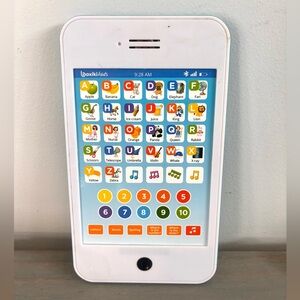 Boxiki Kids Educational 6-in-1 Interactive Learning Pad/ Kids Phone
